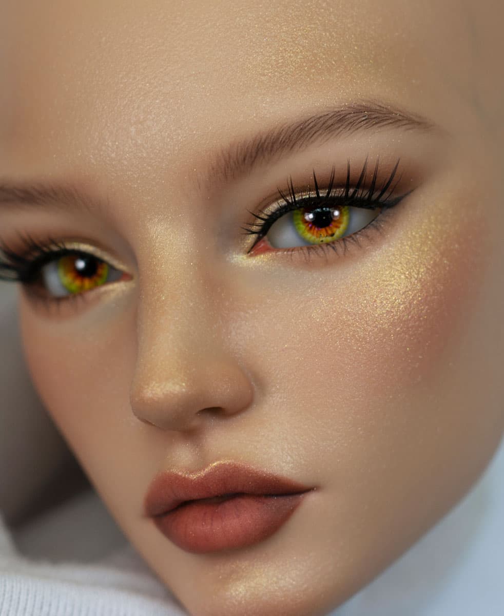 Mistrzowski Projekt - ball-jointed doll faceup by theugliestwife